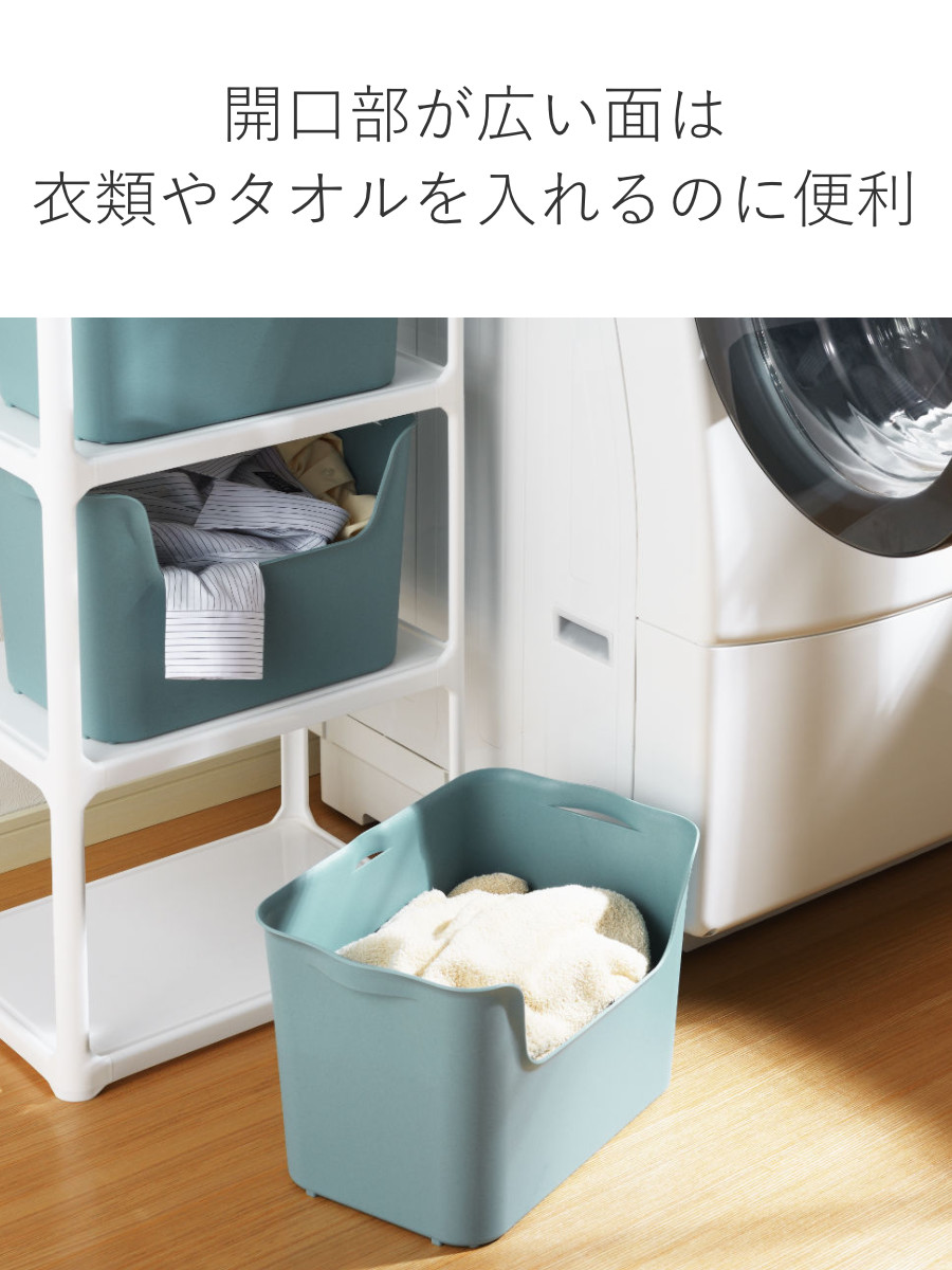 SANKA 収納ボックス カタス L カラーボックス インナーボックス