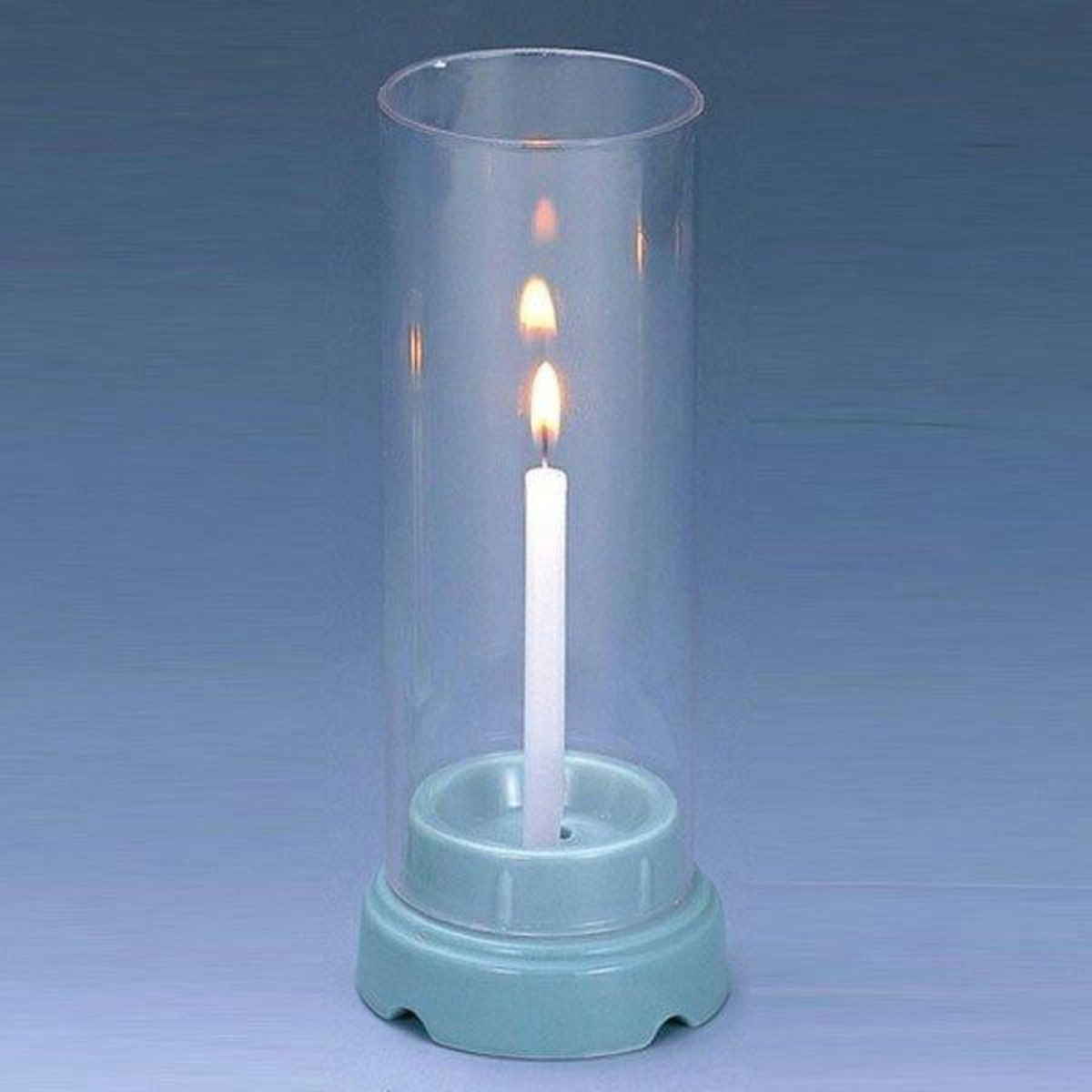 ローソク立て そよ風 （ ろうそく立て 墓前 お墓参り ろうそく