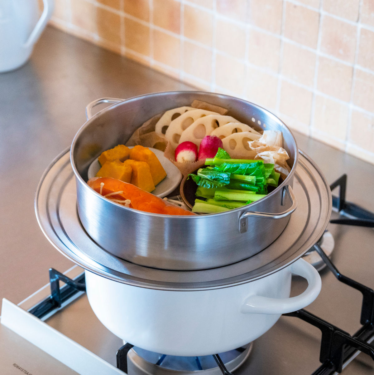 ステンレスせいろ 鍋 セットのおすすめ人気商品一覧 通販 - Yahoo