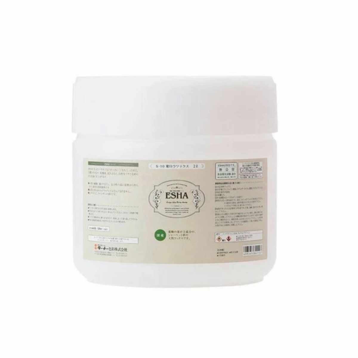 ESHA 蜜ロウワックス 2L （ ターナー色彩 エシャ フローリング 無垢材 蜜蝋 ）