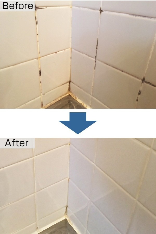 カビ取り かびとりいっぱつ カビ取りジェル 500ｇ カビとり剤 業務用 洗剤 （ カビ カビとり 風呂 お風呂 浴室 ジェル ゴムパッキン タイル 掃除 清掃 ） | ブランド登録なし | 05