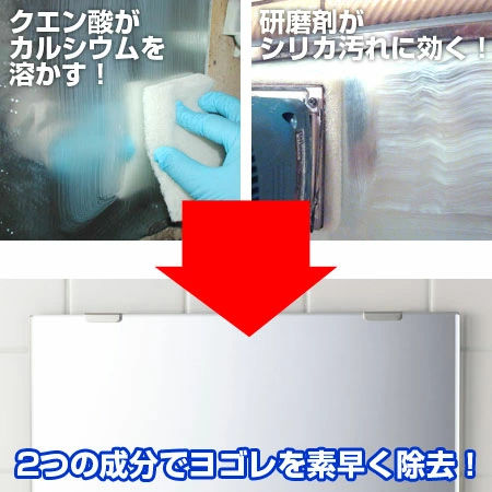 鈴木油脂 ウロコとり一発 300g ( シリカ...の詳細画像2