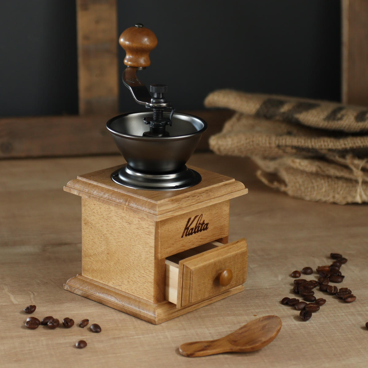 Kalita（カリタ） コーヒーミル ミニミル ac （ コーヒー ミル 手挽き