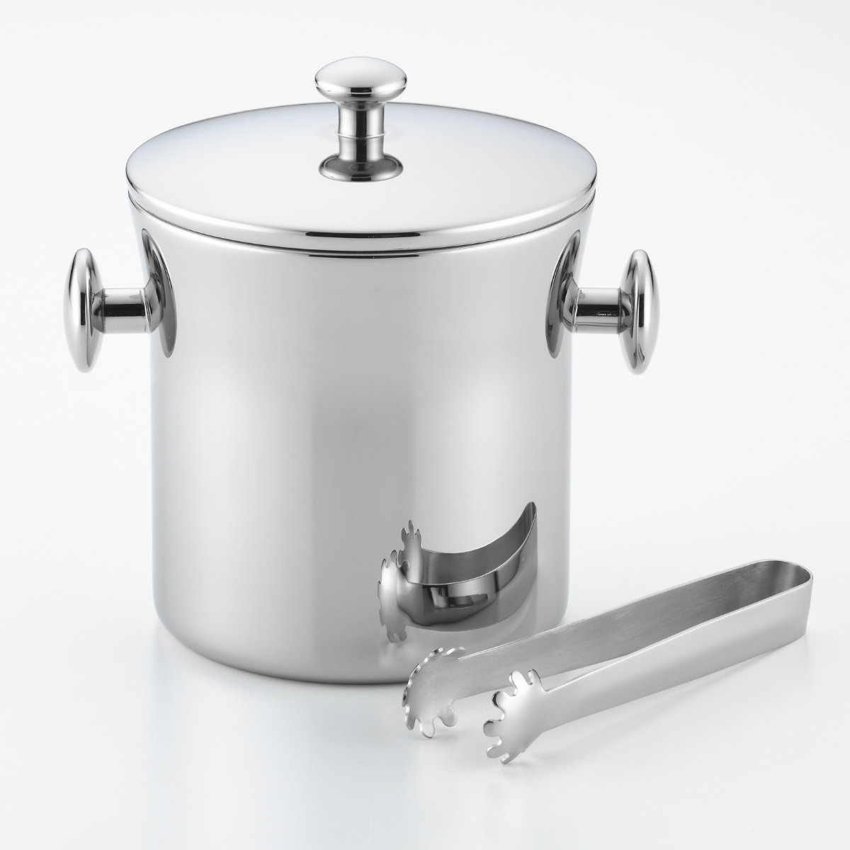 食器 【4点セット】アイスペール 水差し カップ（ゴブレット）2個