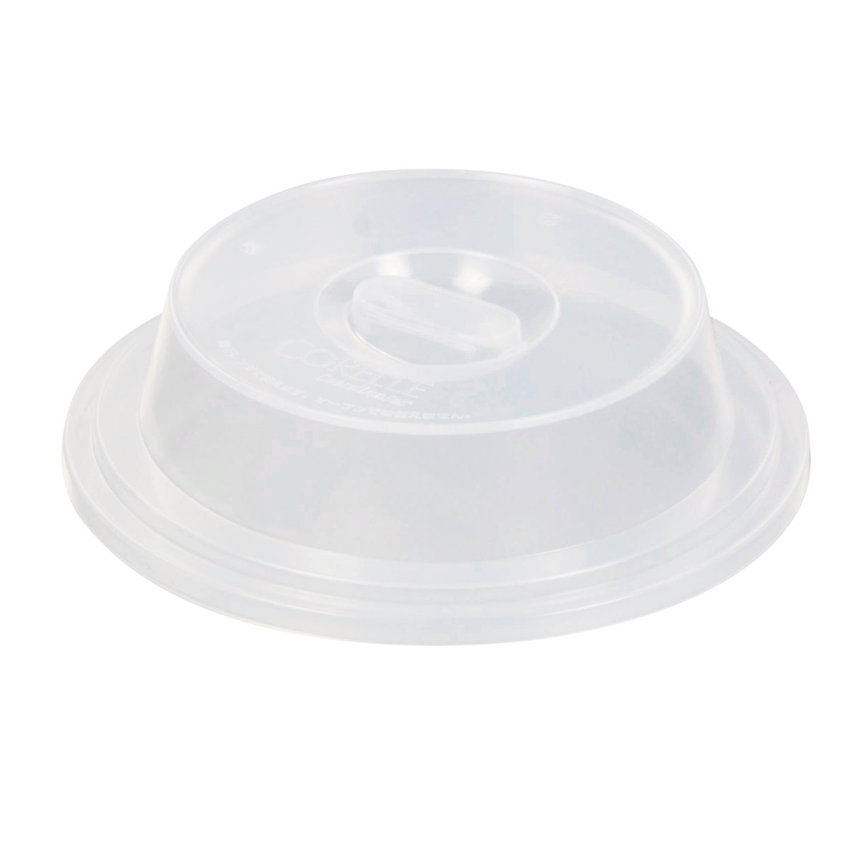 レンジカバー コレールコーディネイツ レンジカバー11.5・12・12.5・13.5cm用 ヘッダー付き （ 蓋 ふた フードカバー カバー エコ プラスチック ラップいらず ） | CORELLE