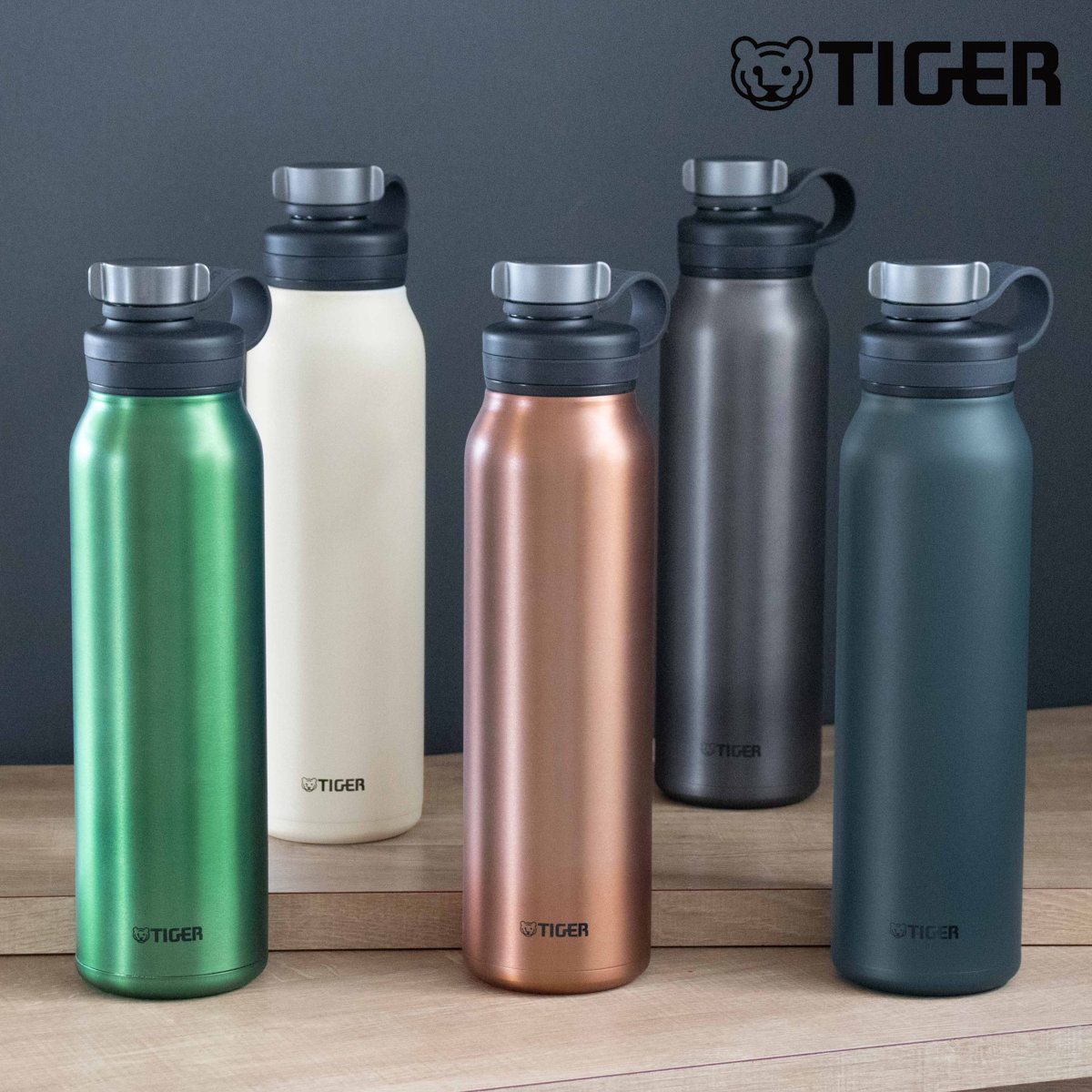 タイガー魔法瓶 真空断熱炭酸ボトル 1.5L MTA-T150 (水筒・ボトル