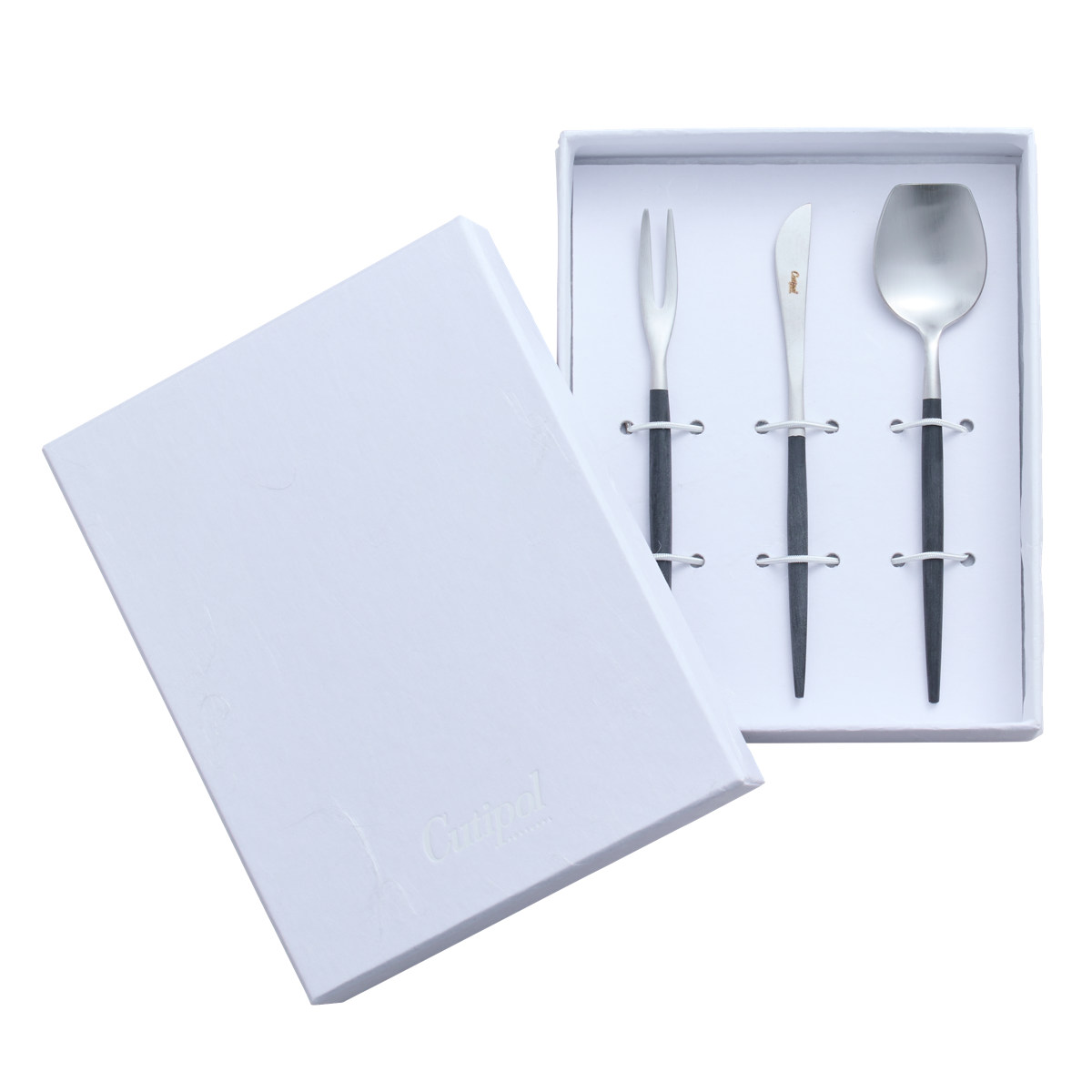 Cutipol �N�`�|�[�� GOA �a�َq�Z�b�g KURO ���� �i �X�v�[�� �t�H�[�N �َq�؂� �X�e�����X �J�g�����[ �j