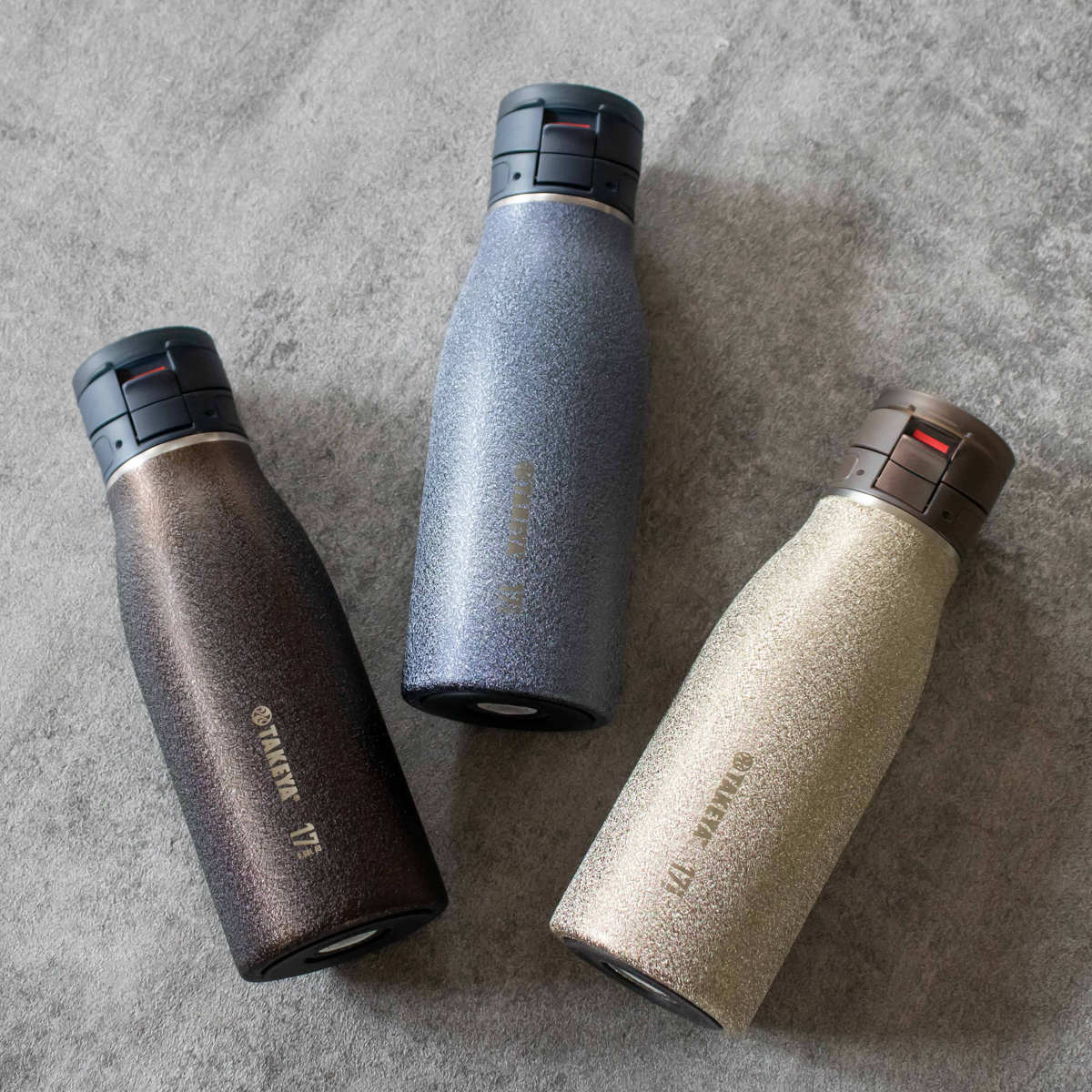 TAKEYA FLASK 水筒 500ml タケヤフラスク トラベラー17 （ ワンタッチ