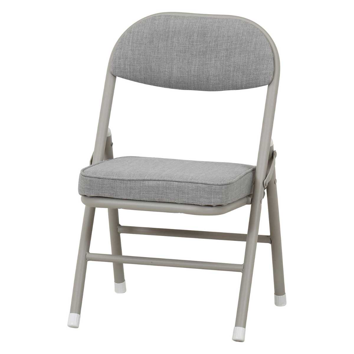 不二貿易（Fuji Boeki） 折りたたみ椅子 ロータイプ 2脚セット