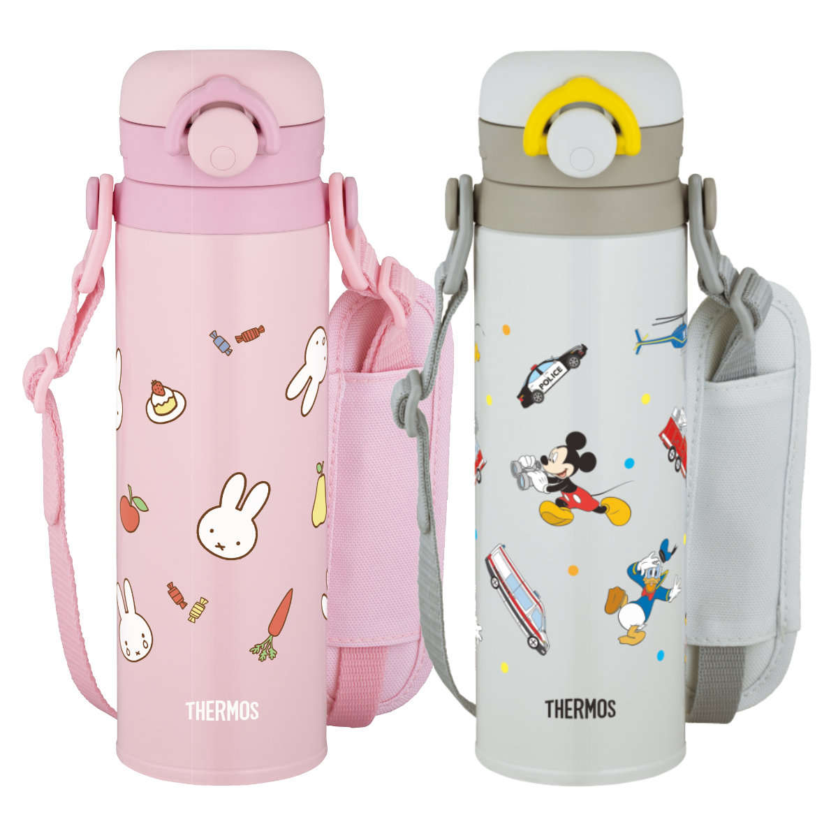 Disney（ディズニー） 水筒 スタイリッシュステンレスボトル チップ