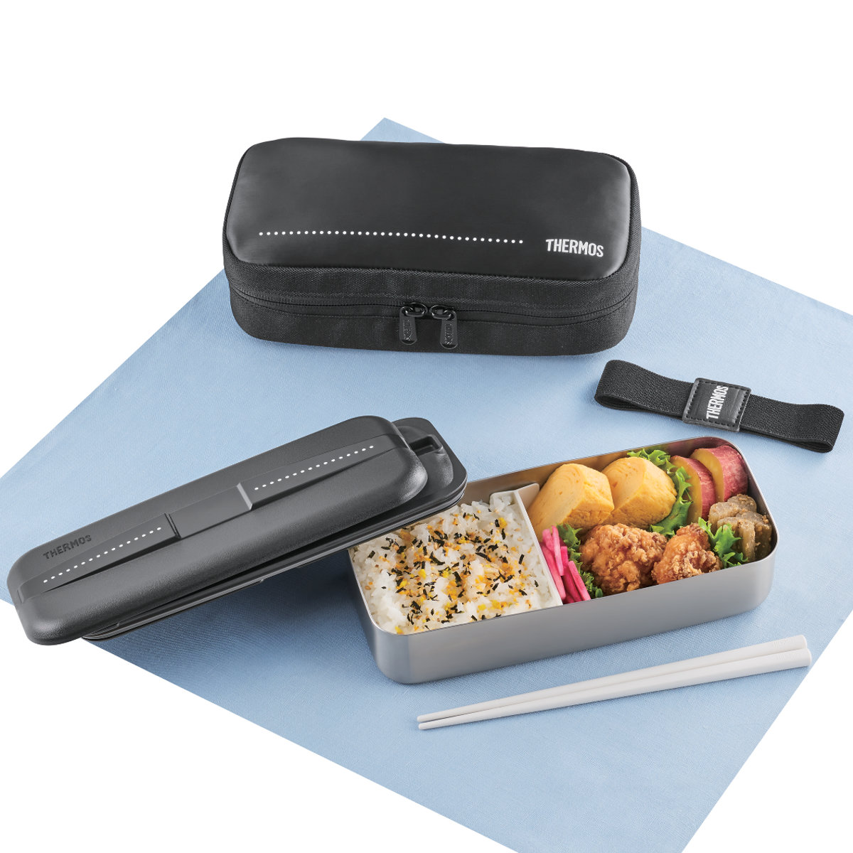 �T�[���X �ٓ��� 700ml �t���b�V�������`�{�b�N�X DSD-705 �i THERMOS �ٓ� �����`�{�b�N�X �X�e�����X �H��@�Ή� �j