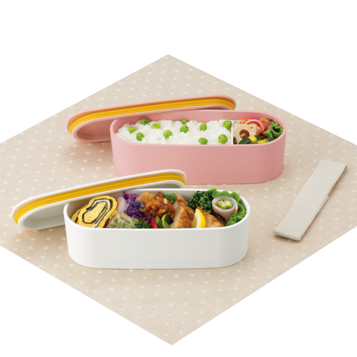 THERMOS（サーモス） 弁当箱 600ml フレッシュランチボックス DJT-601W