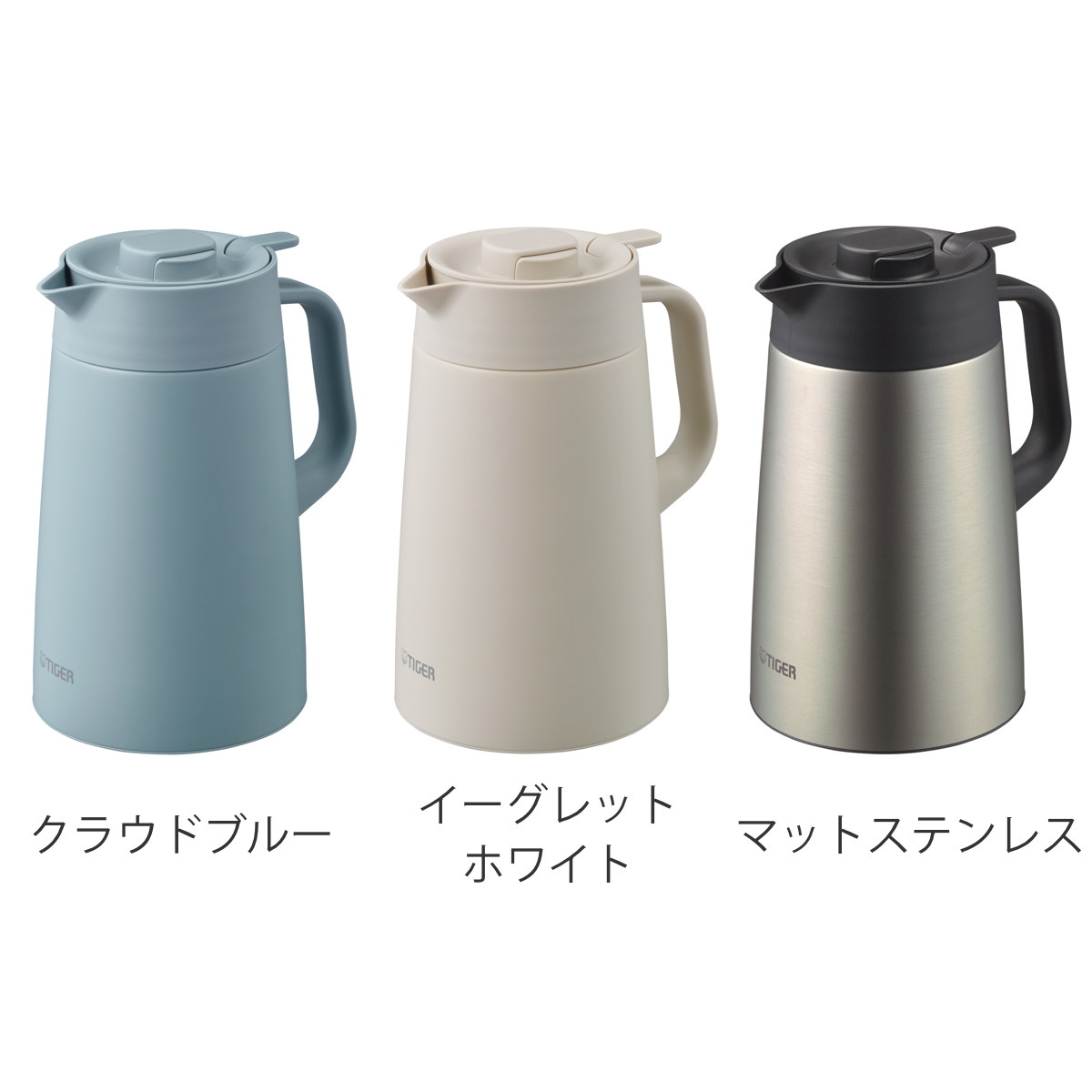 タイガー ポット プッシュレバー ( 1.2L...の詳細画像2