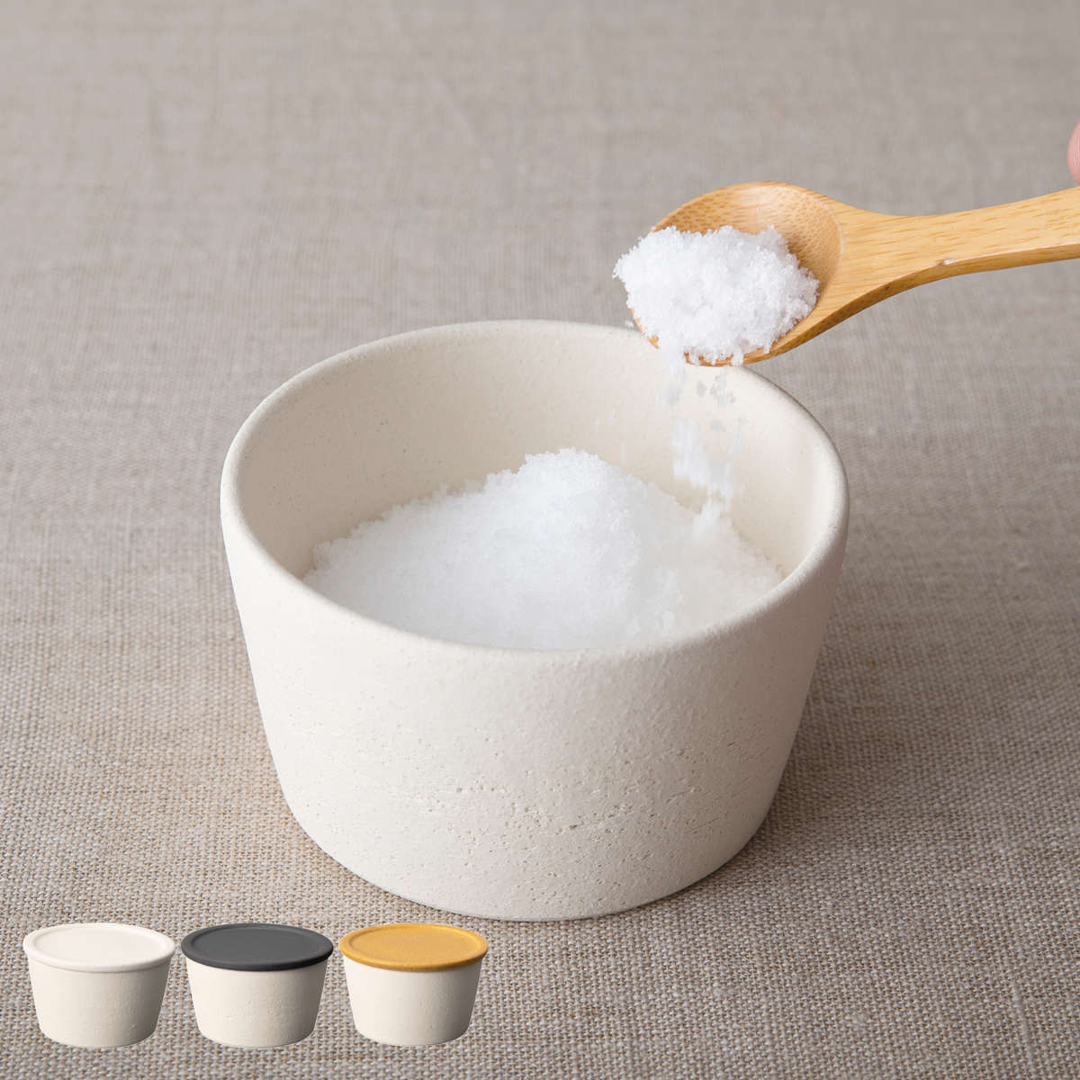 �ۑ��e�� Hangout Salt pot ���� �i ���� ���{�� �\���g�|�b�g ���������� ���e�� �L���j�X�^�[ 150ml �M�y�� �j