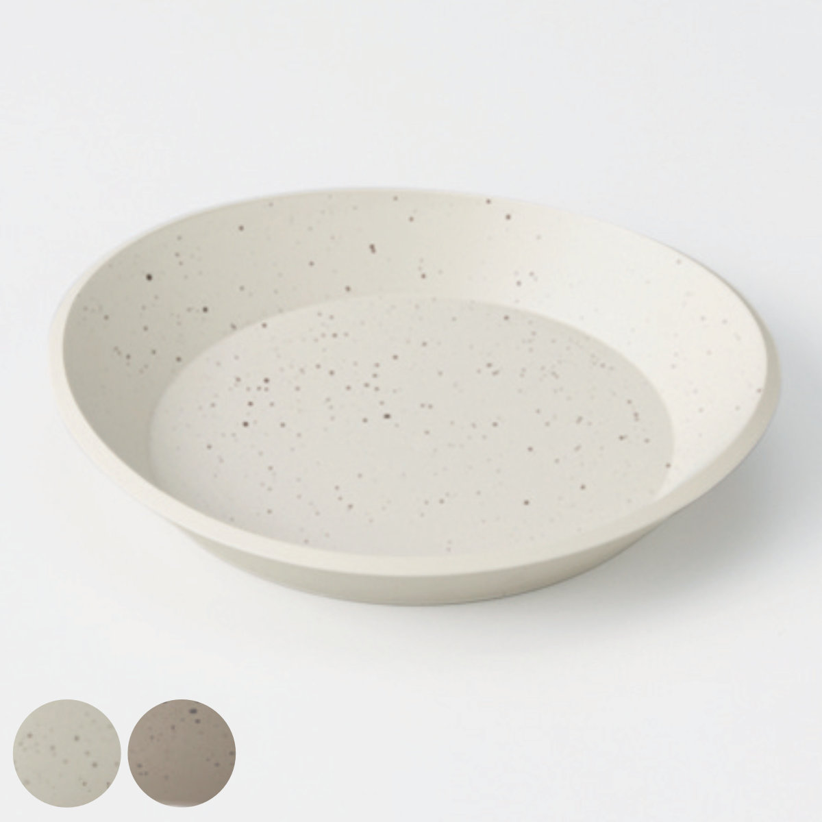 プレート RIPPLES S （ 13.5cm 電子レンジ対応 食洗機対応 樹脂