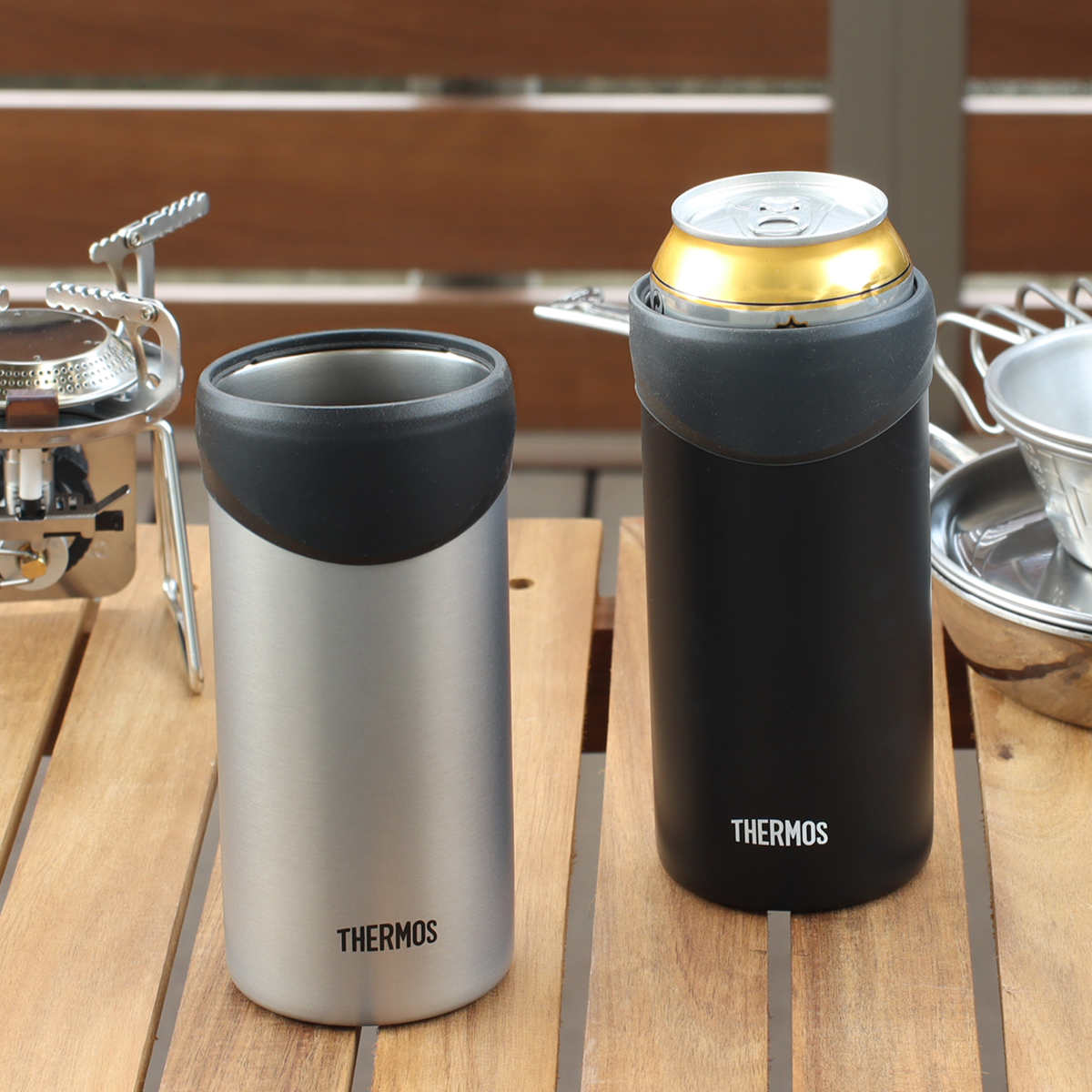 THERMOS（サーモス） 保冷缶ホルダー 500ml （ 500ml THERMOS 保冷