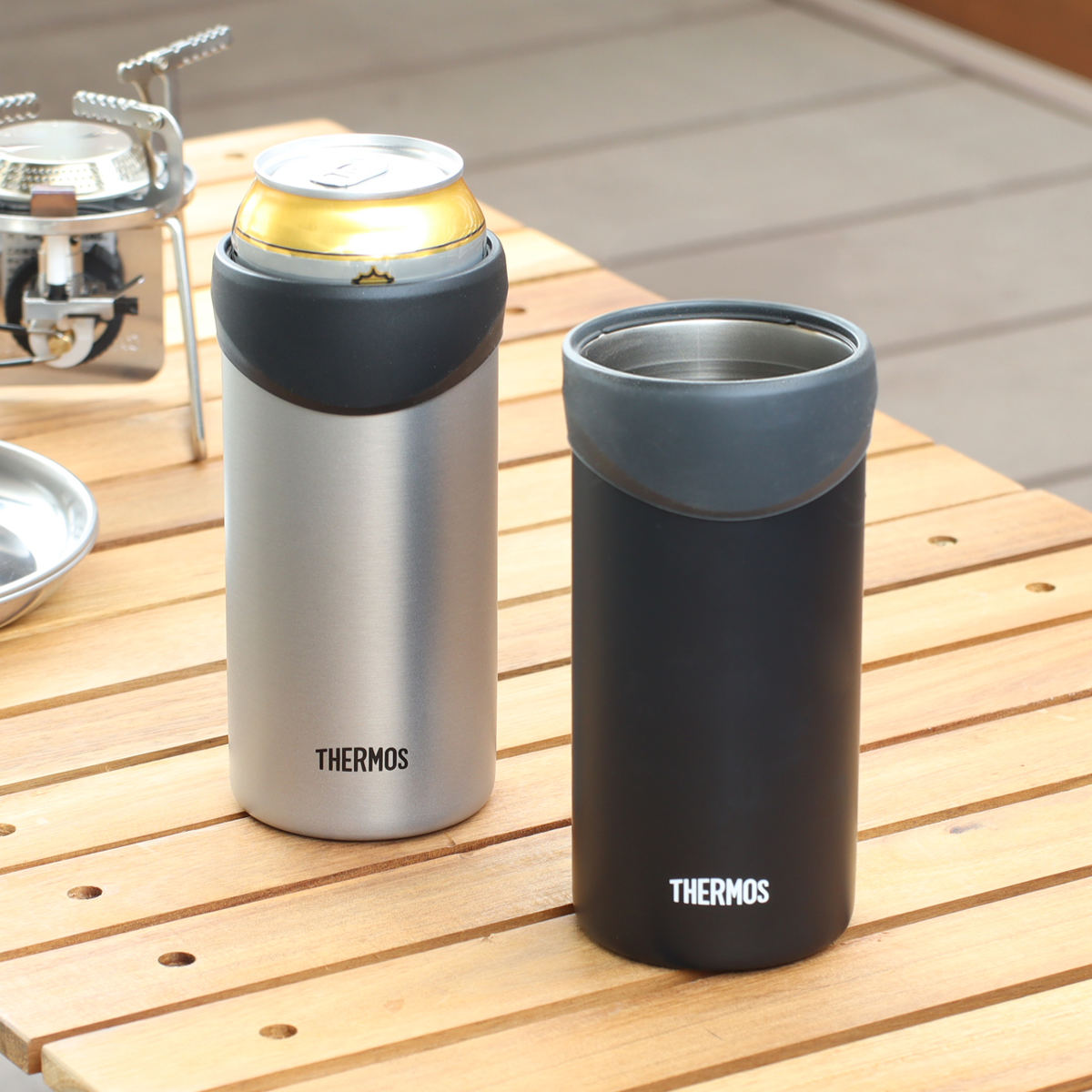 THERMOS（サーモス） 保冷缶ホルダー 500ml （ 500ml THERMOS 保冷