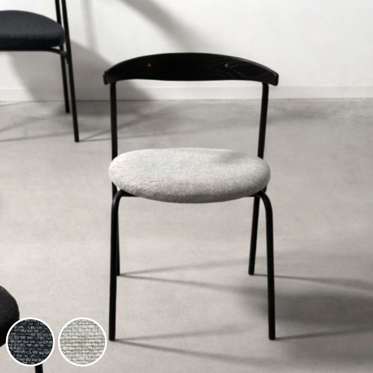 東谷 form ダイニングチェア 座面高43cm ルゲッタ （ チェア