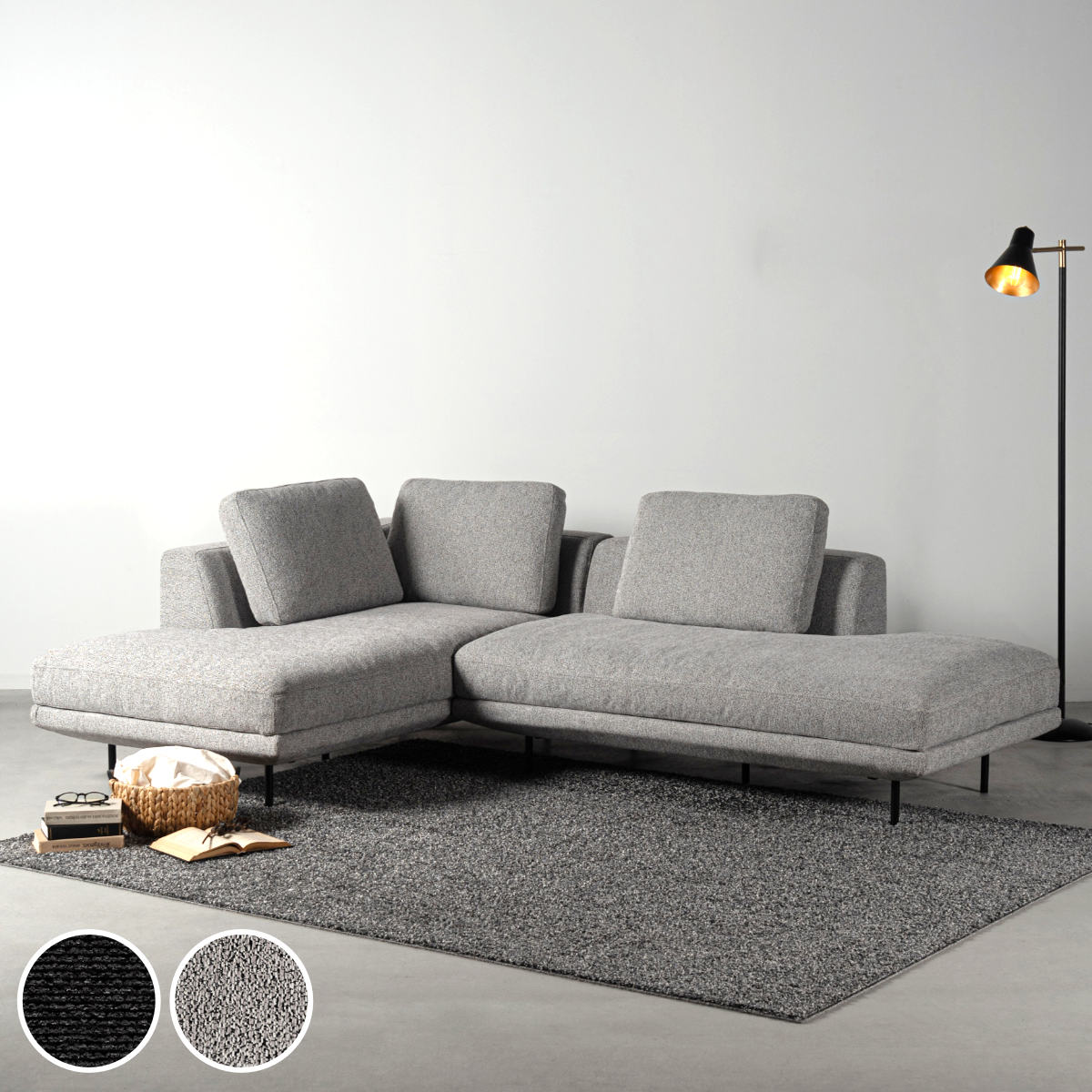 座面 広い ソファ l字」の人気商品一覧 | 安い商品を通販サイトから