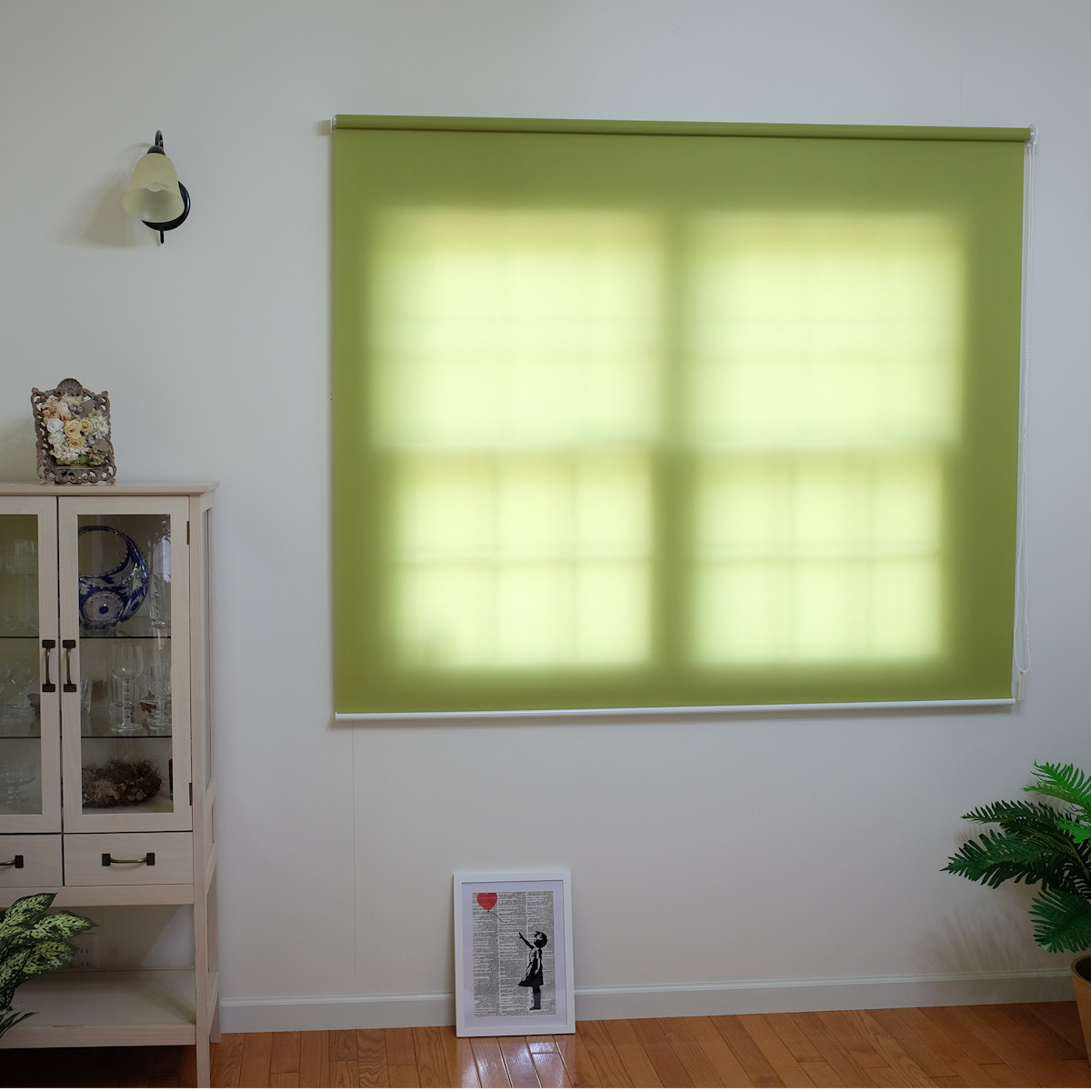 採光ロールスクリーン 35×150 ( ロール...の詳細画像3