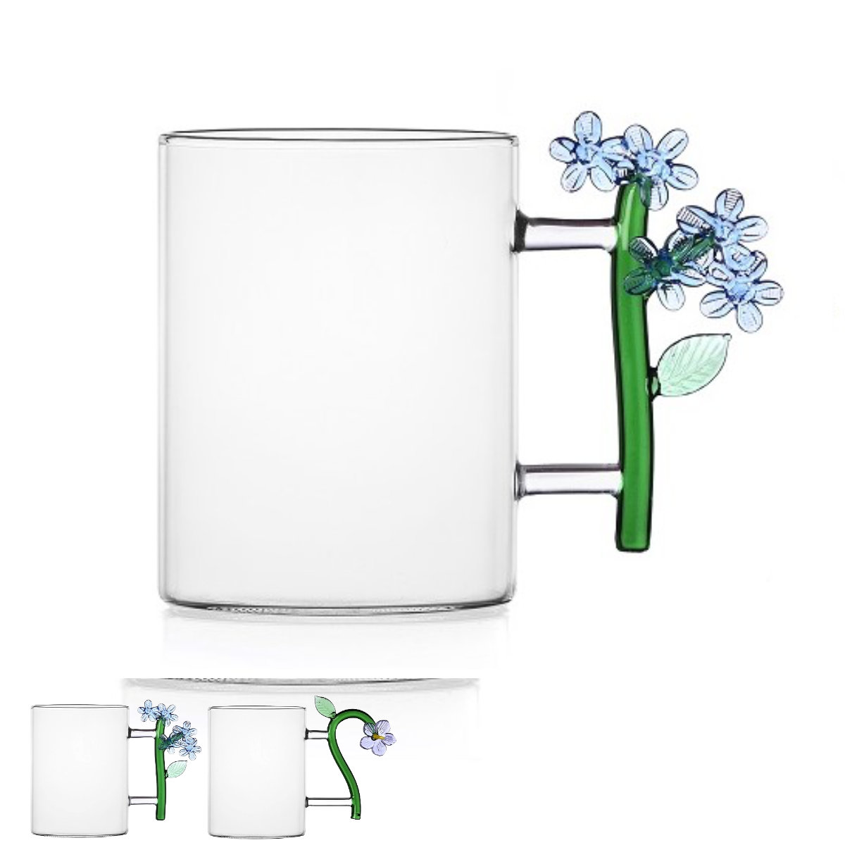 �}�O�J�b�v �C�b�P���h���t�~���m BOTANICA �}�O �t�����[ 450ml �i �H��@�Ή� ichendorf �K���X �C�^���A �~���m �}�O�R�b�v �J�b�v �H�� �j