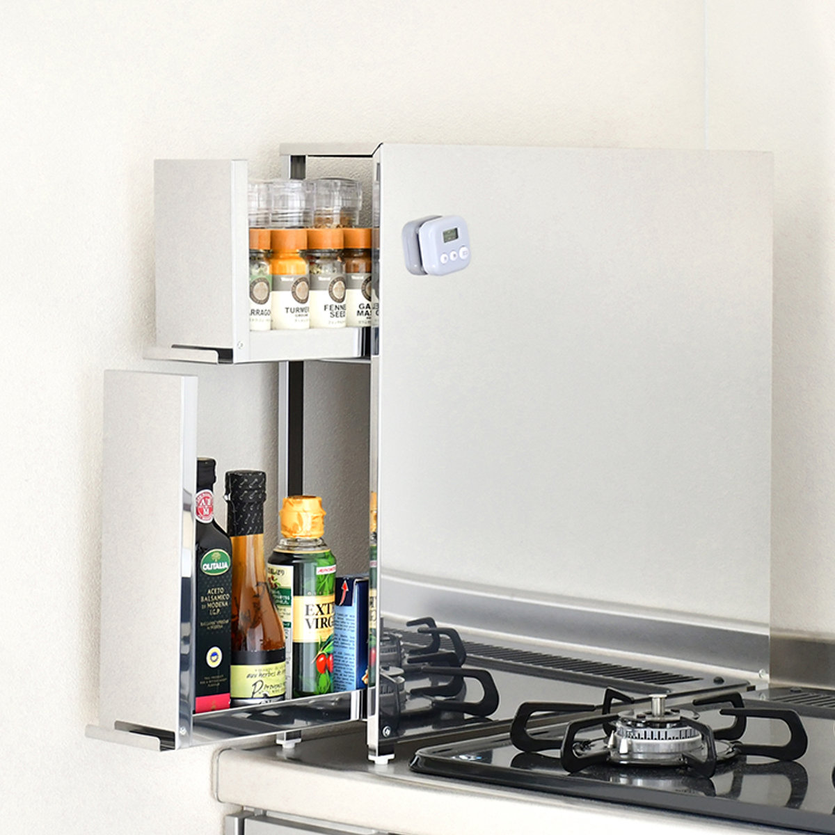 スパイスラック キッチン雑貨 消耗品 ステンレス」の人気商品一覧