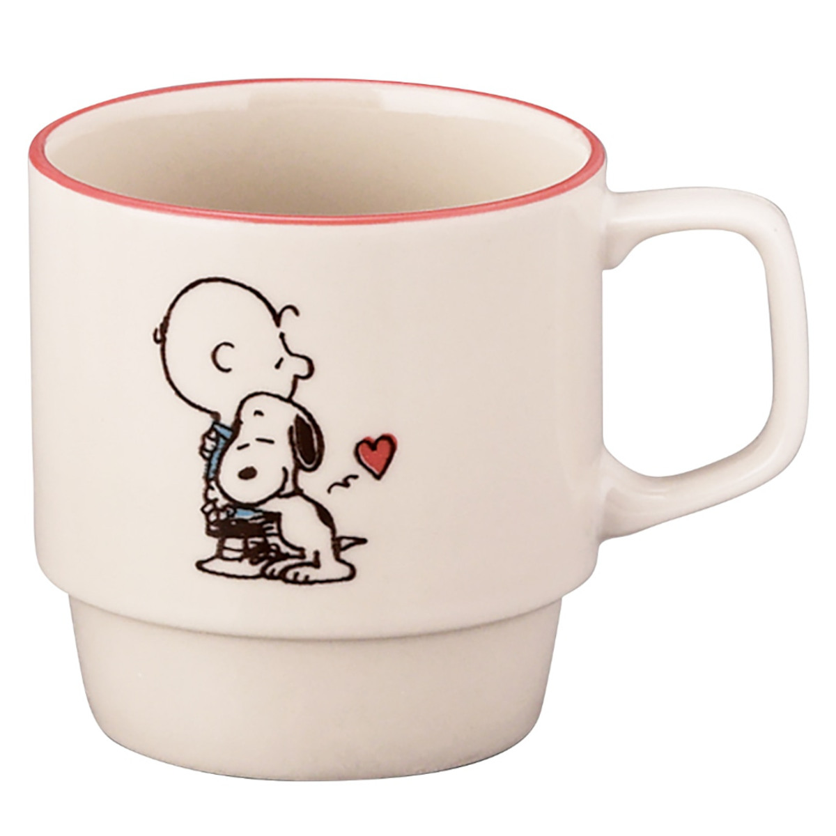 山加商店 マグカップ マグ スヌーピー （ 340ml 磁器 マグコップ