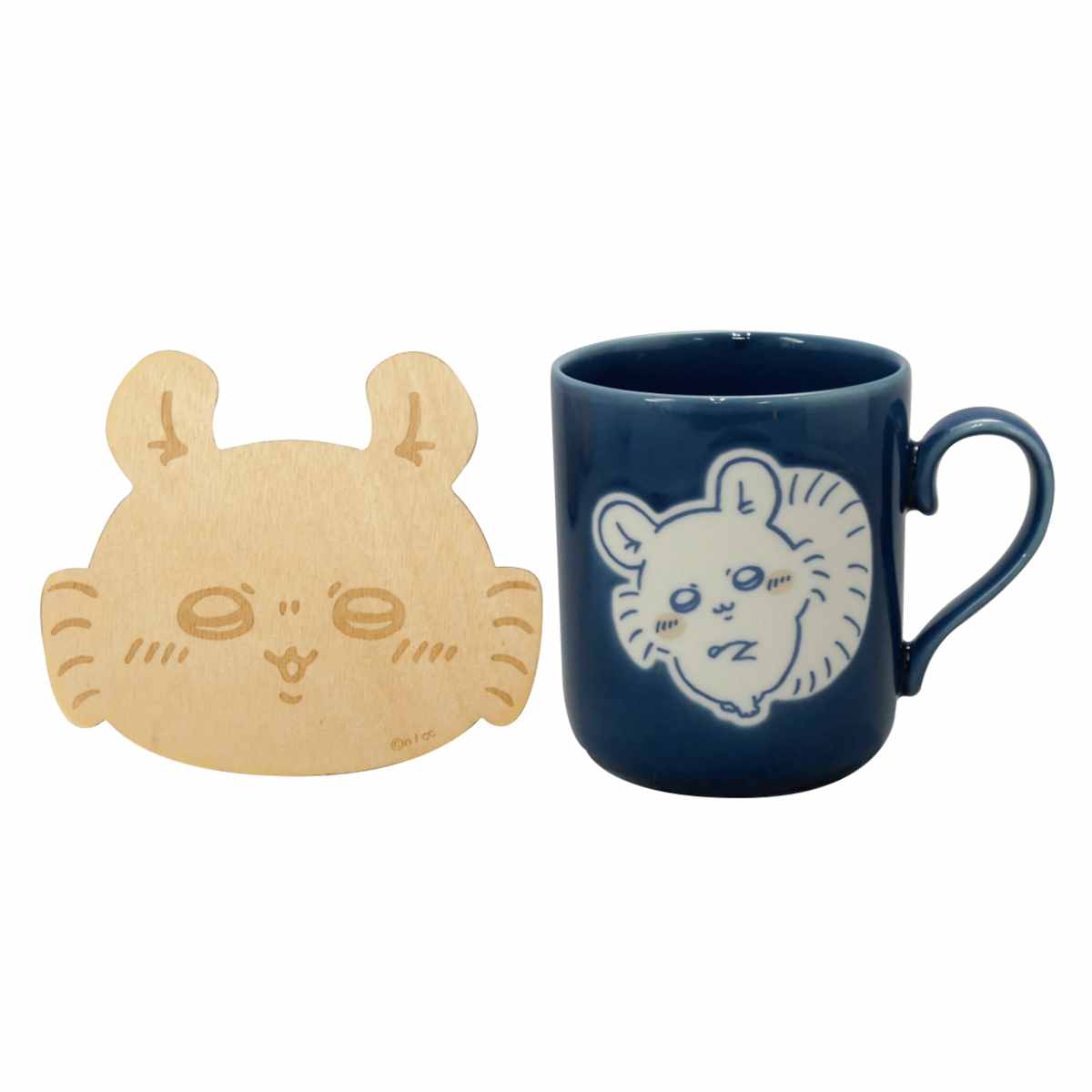 山加商店 マグカップ コースター付マグ ちいかわ （ 300ml 磁器 食洗機
