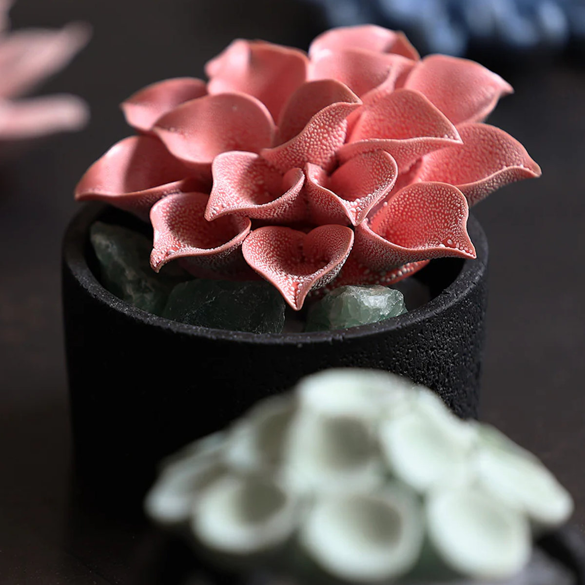 magnet オブジェ 壁掛け ABYSSAL 666 花 植物 造花 （ 置き物 雑貨