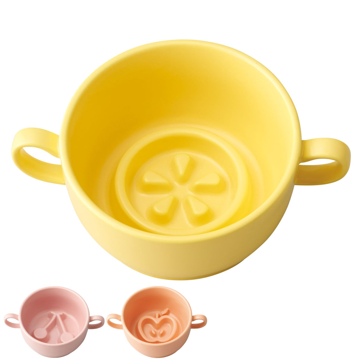 ペット フードボール M 磁器 早食い防止 （ 食器 エサ皿 餌皿 早食い防止ボウル フードボウル ）