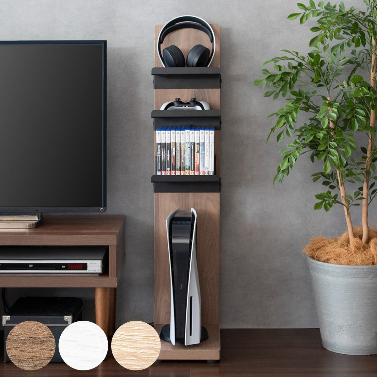 本棚 コミックラック 7段 2列収納 幅119cm （ 棚 書棚 ラック 収納