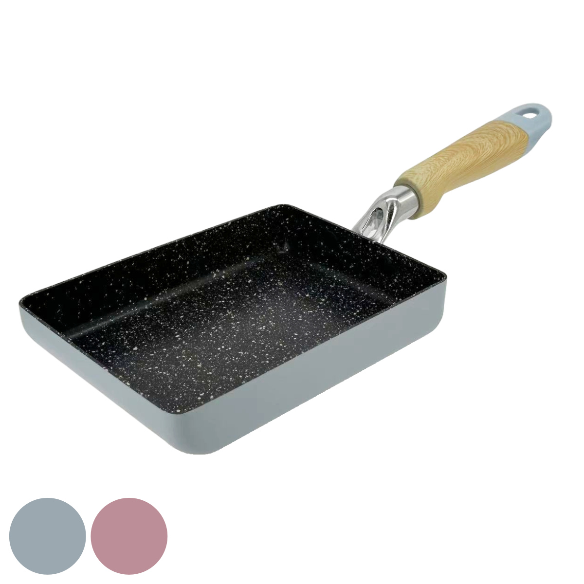 和平フレイズ 卵焼き器 13×18cm IH対応 チェロレ フッ素樹脂加工