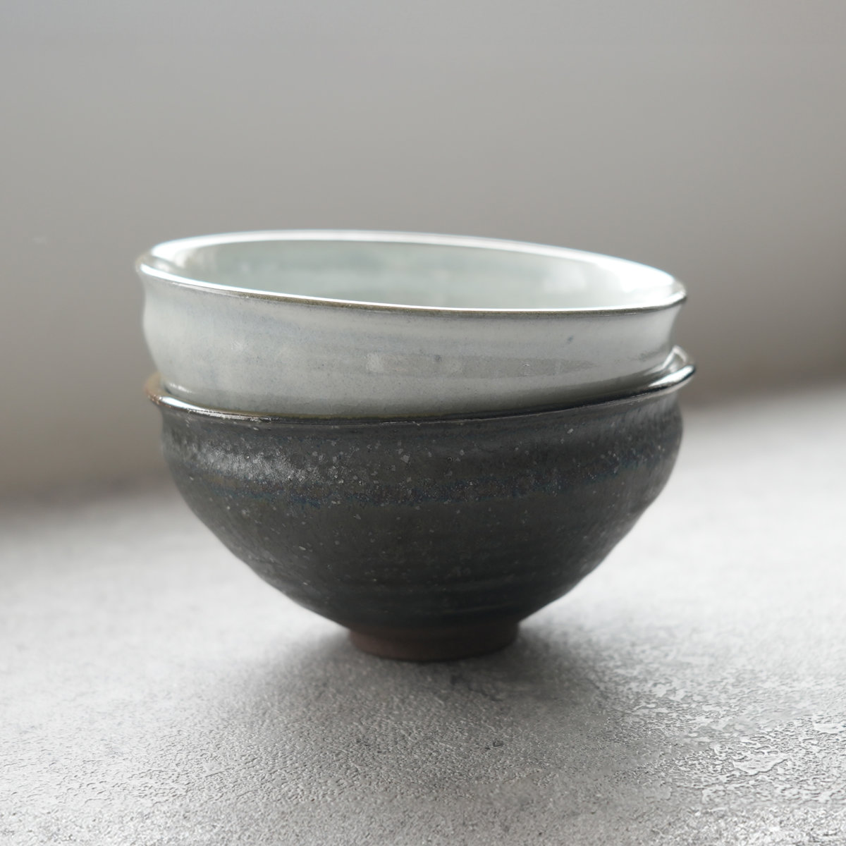 SALIU（サリュウ） 抹茶碗 京型 （ 12.6cm 陶器 美濃焼き 日本製 正庵