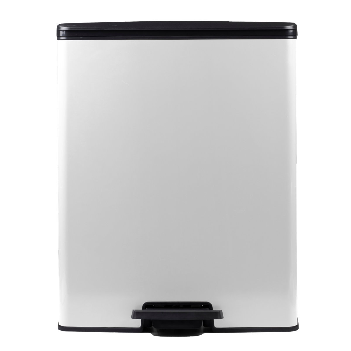 ゴミ箱 65L ステンレス Deco ペダルビン ペダル式 （ ごみ箱 65リットル デコ ペダル ふた付き 軽量 大容量 ）