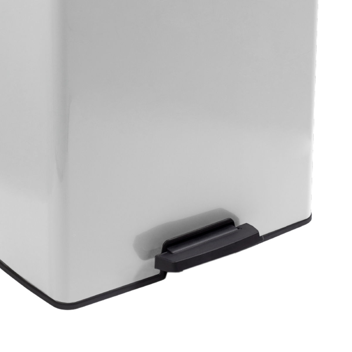 ゴミ箱 65L ステンレス Deco ペダルビン ペダル式 （ ごみ箱 65リットル デコ ペダル ふた付き 軽量 大容量 ）