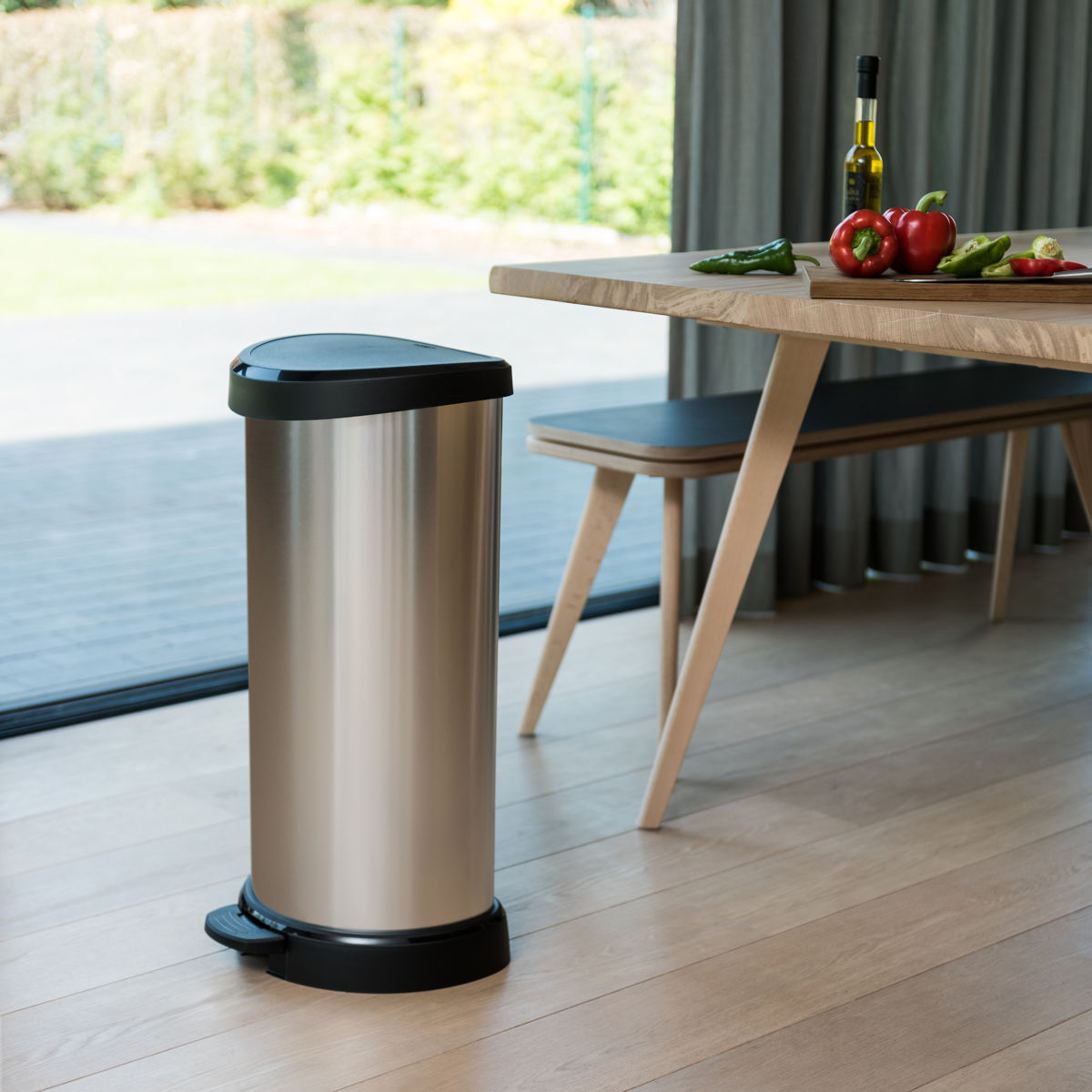 ゴミ箱 ステンレス ペダル 40l」の人気商品一覧・価格比較 - 価格.com