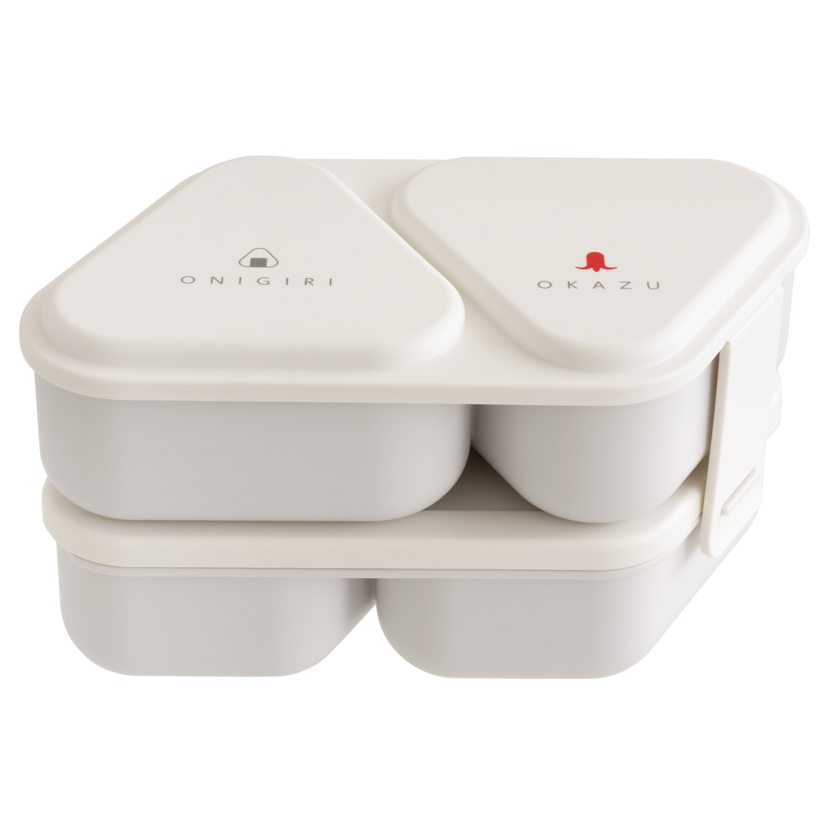 OSK（オーエスケー） 弁当箱 610ml おにぎりランチボックス二段