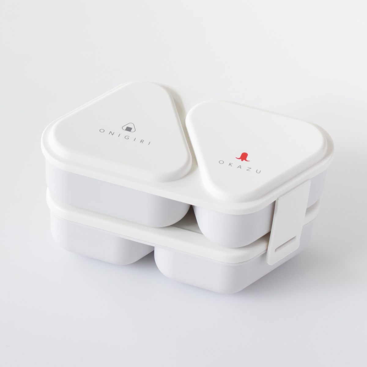 OSK（オーエスケー） 弁当箱 610ml おにぎりランチボックス二段