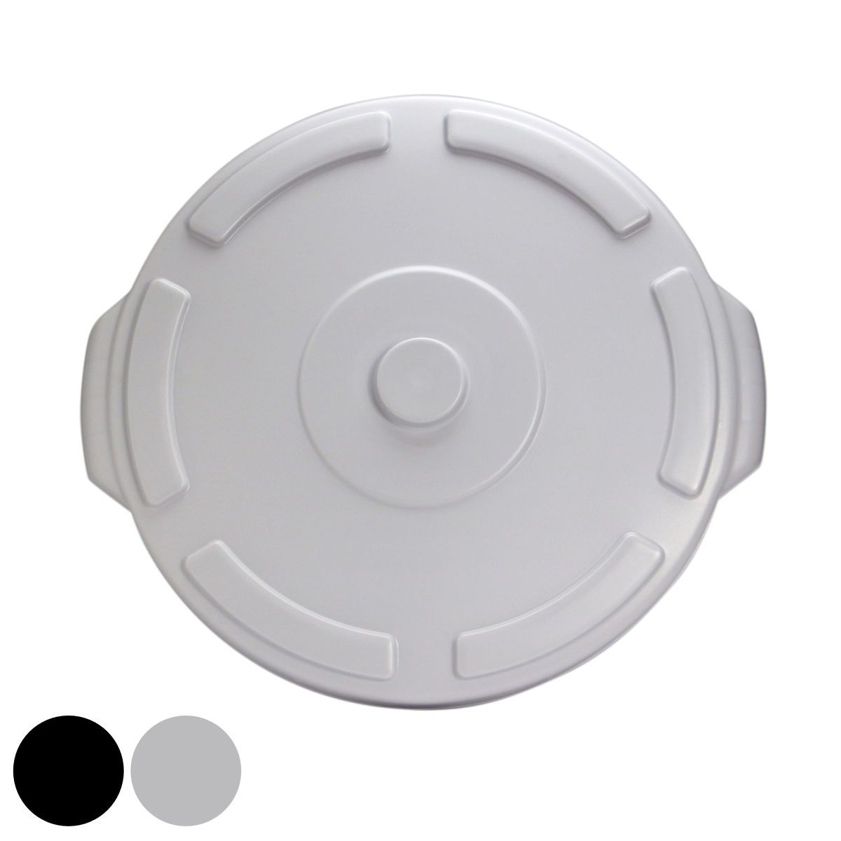 �S�~�� �t�^�̂� ROUND LID FOR DC 38L �i ���ݔ� THOR 38L��p �t�^ �v���X�`�b�N ���a28cm �j