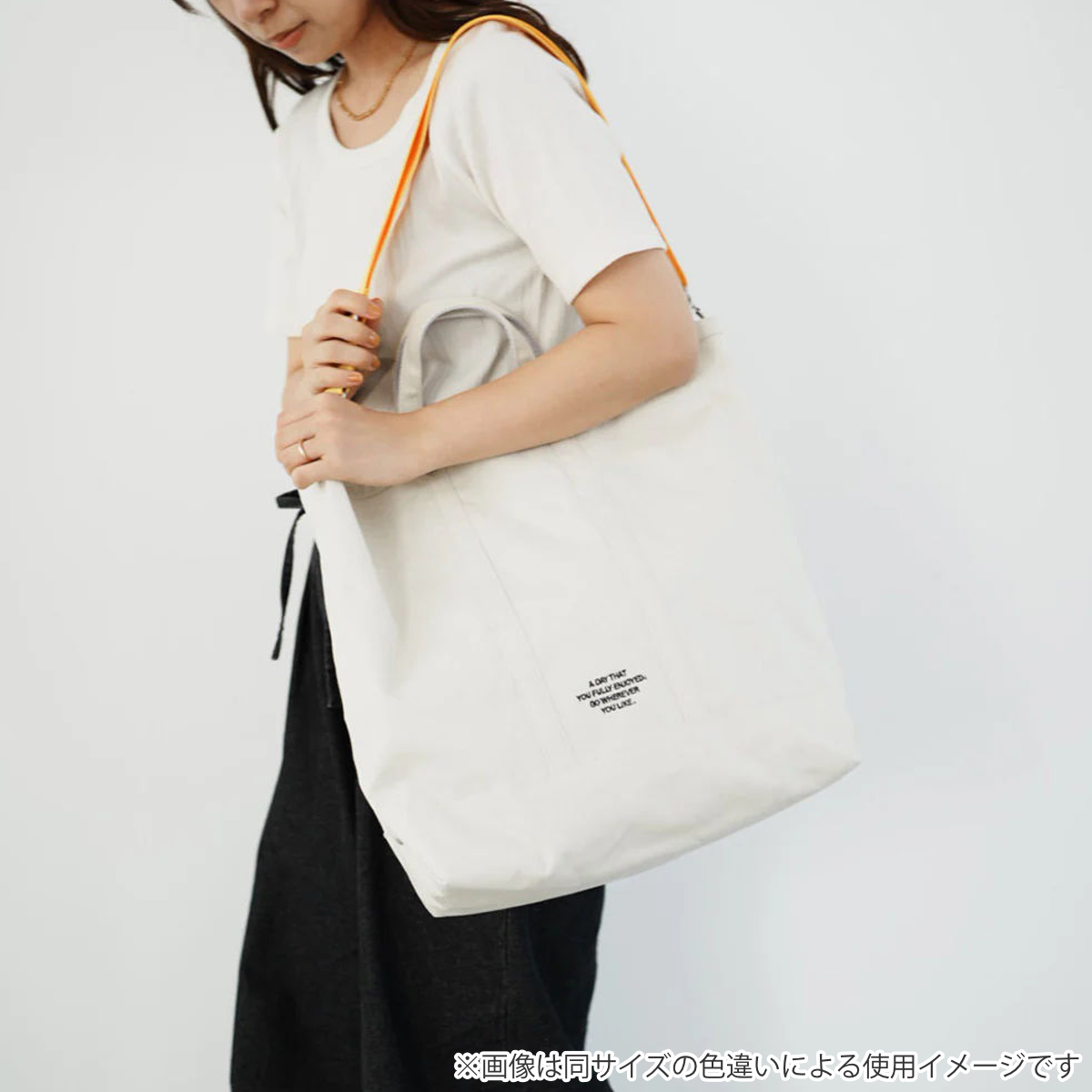 トートバック かばん 17L L ショルダーベ...の詳細画像4