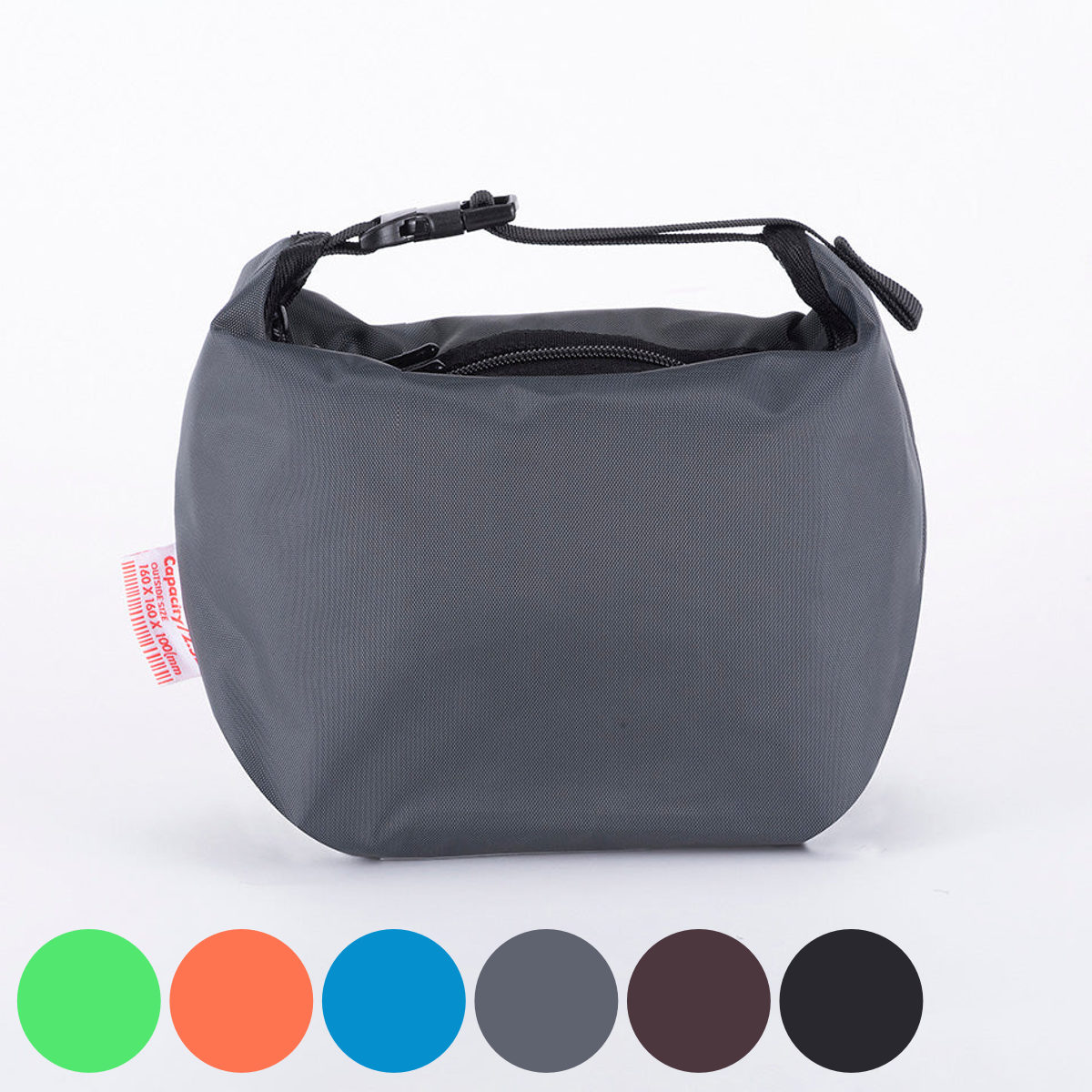 かばん ポーチ NYLON JOINT POUCH 軽量 コンパクト （ 持ち手付き ナイロン バッグ 手提げ 鞄 軽い ファスナー式 持ち運び メンズ レディース ）