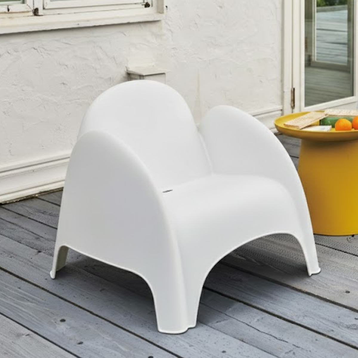 チェア 幅80cm スタッキングチェア キッズチェア （ ラウンジチェア 完成品 ポリプロピレン 屋外 積み重ね チェアー イス 椅子 いす ミニチェア ）