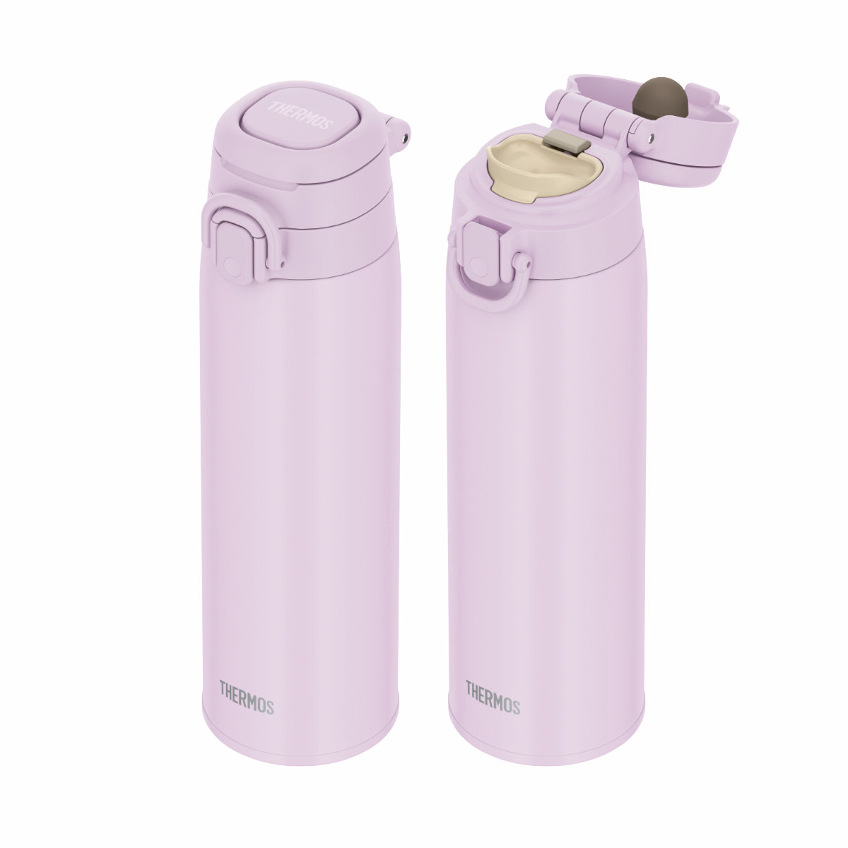 【新品・未開封】サーモス 水筒 JOS-751 パープル 4本セット THERMOS（サーモス） 水筒 750ml 真空断熱ケータイマグ JOS-751