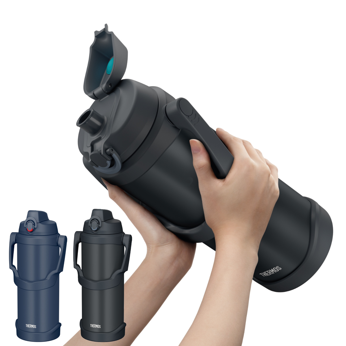 �T�[���X ���� 2.5L �^��f�M�X�|�[�c�W���O FJQ-2501 �i THERMOS �ۗ� ��e�� �W���O �X�|�[�c�h�����N�Ή� ������ �j