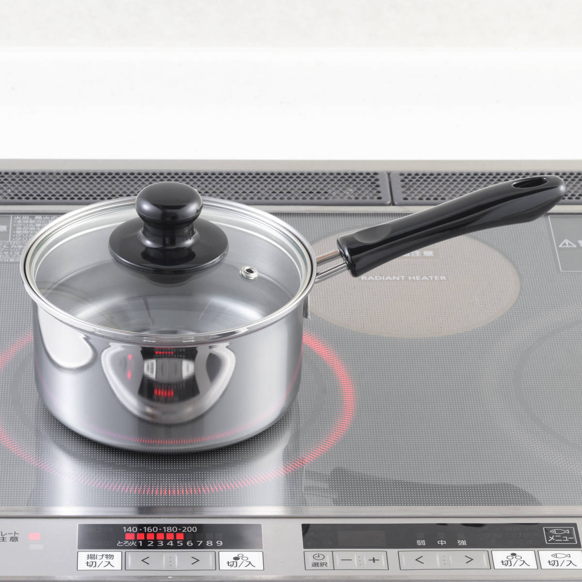 ヨシカワ クック ルック 片手鍋 16㎝ SH9081 (鍋) 価格比較 - 価格.com
