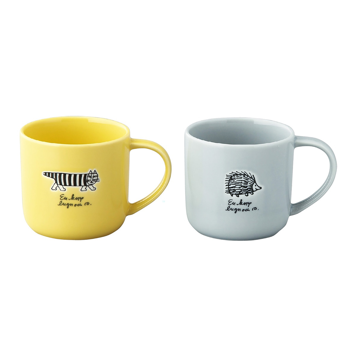 山加商店 マグカップ LISA LARSON ペアマグセット （ 350ml 2個入 ペア