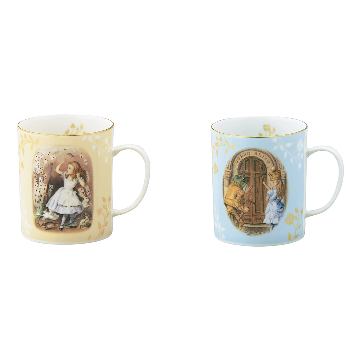 The Macmillan Alice 食器 マグカップ 2点セット 山加商店 マグカップ THE MACMILLAN ALICE ペアマグセット （ 350ml 2