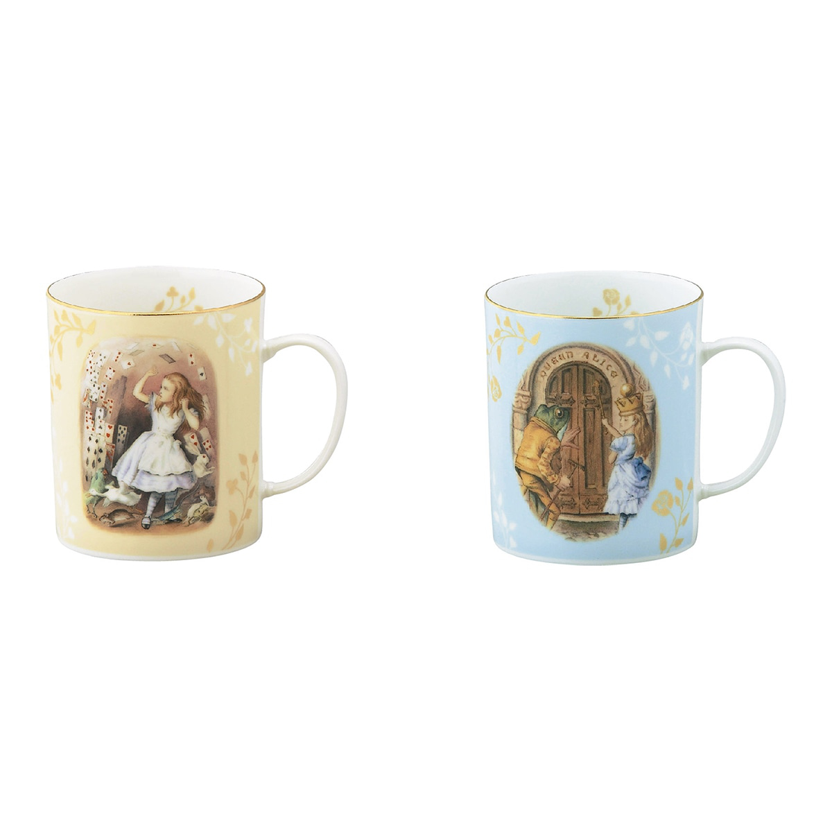 The Macmillan Alice 食器 マグカップ 2点セット 山加商店 マグカップ THE MACMILLAN ALICE ペアマグセット （ 350ml 2