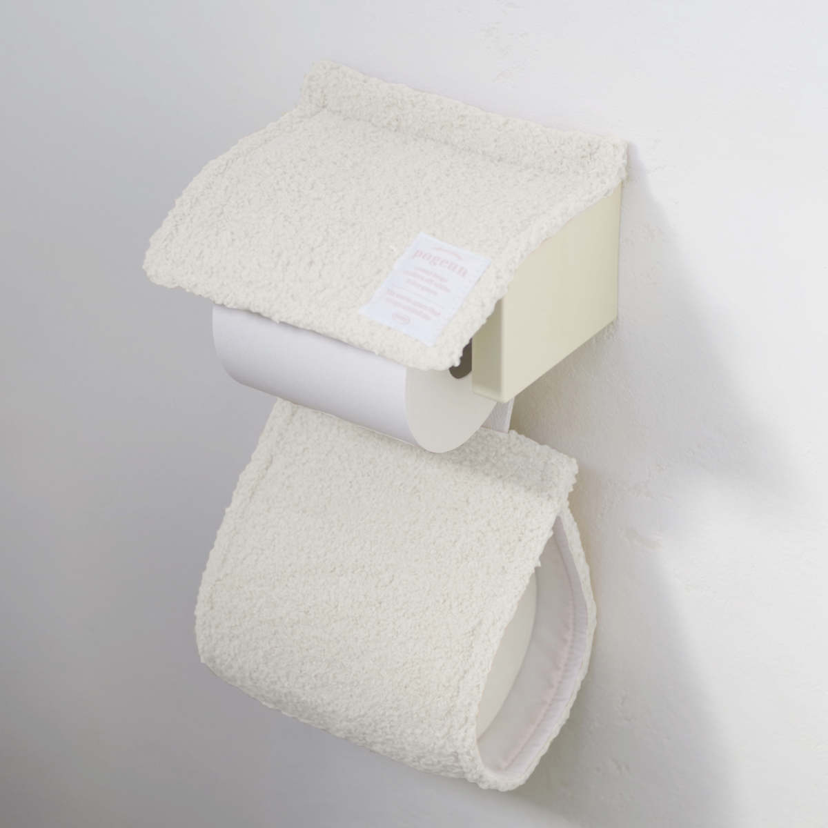 トイレットペーパーホルダーカバー*handmade* オカトー ペーパーホルダーカバー pogeun （ カバー トイレット