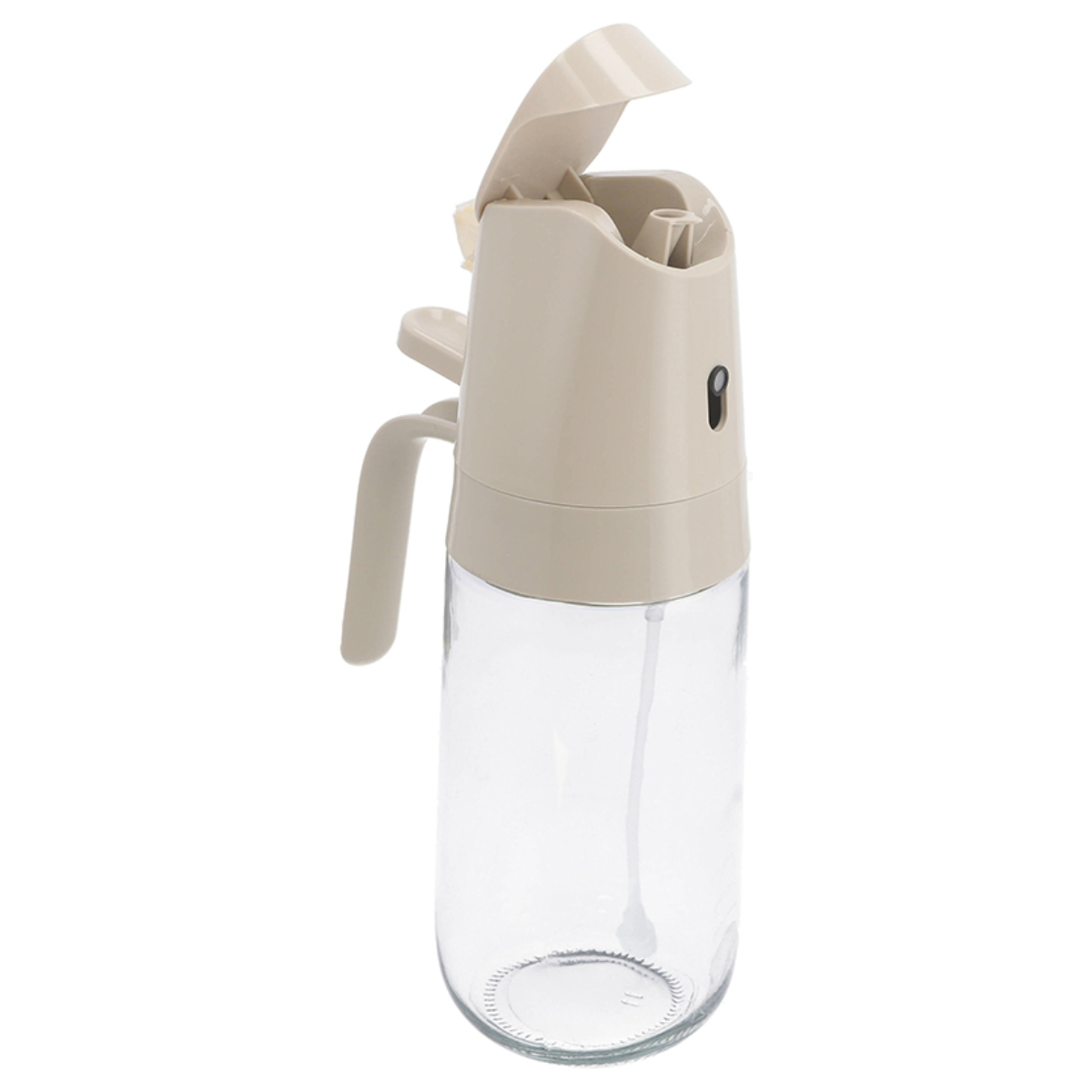 オイルボトル 5本セット (オイルスプレーおまけ付き) 不二貿易（Fuji Boeki） オイルボトル 500ml 2wayオイルディスペンサー